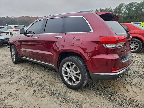1C4RJEJG9LC244312 2020 JEEP GRAND CHEROKEE - Image 2