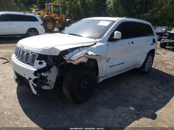 1C4RJEJGXHC614660 2017 JEEP GRAND CHEROKEE - Image 2