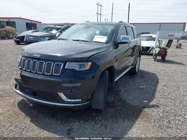 1C4RJEJGXHC736368 2017 JEEP GRAND CHEROKEE - Image 2