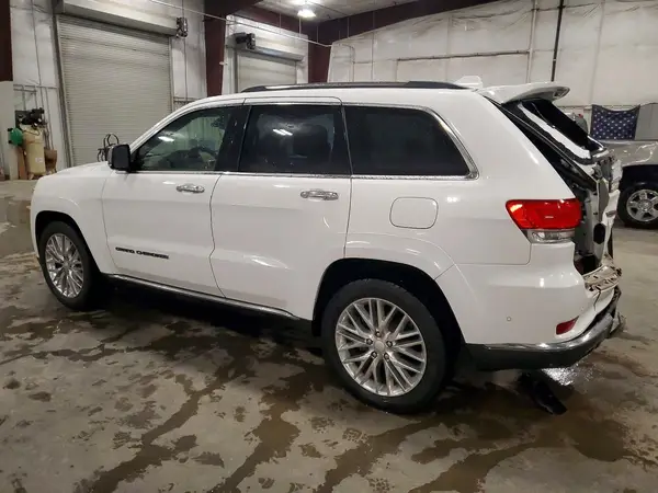1C4RJEJGXHC837863 2017 JEEP GRAND CHEROKEE - Image 2