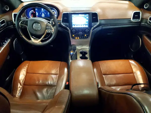 1C4RJEJGXHC837863 2017 JEEP GRAND CHEROKEE - Image 8