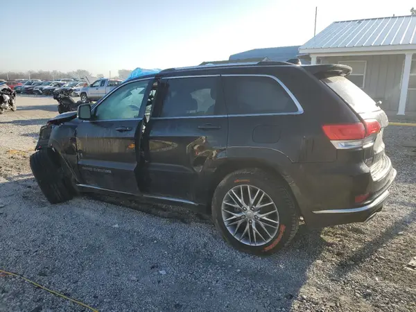 1C4RJEJGXJC204947 2018 JEEP GRAND CHEROKEE - Image 2