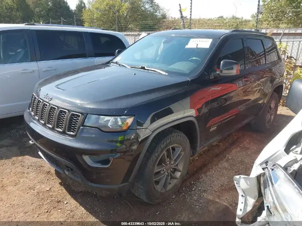 1C4RJFAG0GC333410 2016 JEEP GRAND CHEROKEE - Image 2