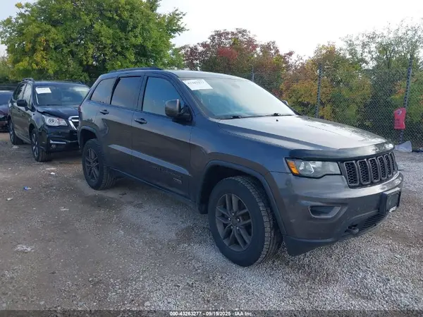 1C4RJFAG0GC349218 2016 JEEP GRAND CHEROKEE - Image 1