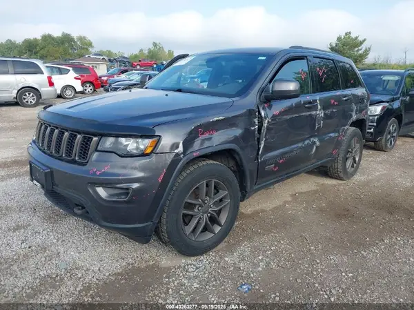 1C4RJFAG0GC349218 2016 JEEP GRAND CHEROKEE - Image 2