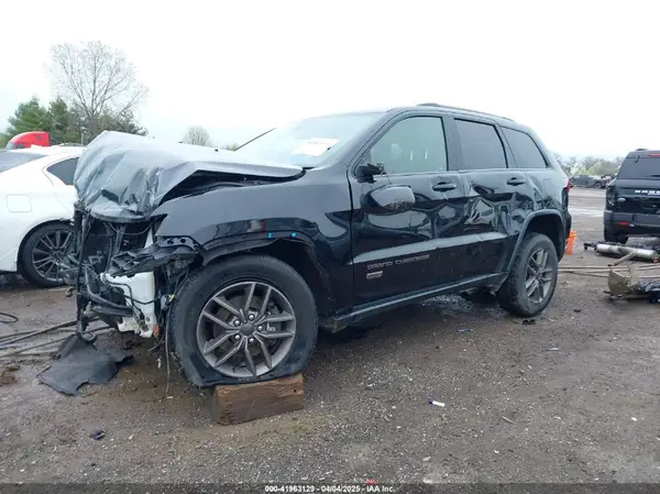 1C4RJFAG0GC376855 2016 JEEP GRAND CHEROKEE - Image 2