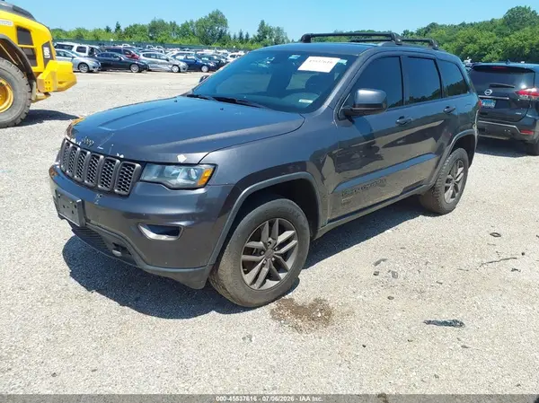 1C4RJFAG0GC399634 2016 JEEP GRAND CHEROKEE - Image 2