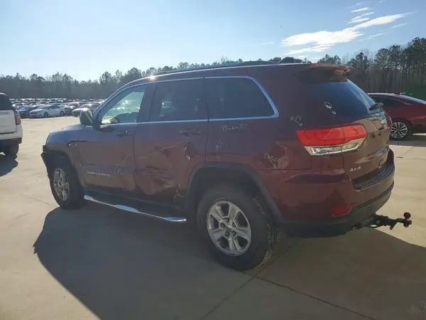 1C4RJFAG0GC461145 2016 JEEP GRAND CHEROKEE - Image 2