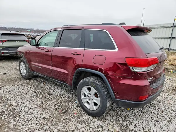 1C4RJFAG0GC488412 2016 JEEP GRAND CHEROKEE - Image 2