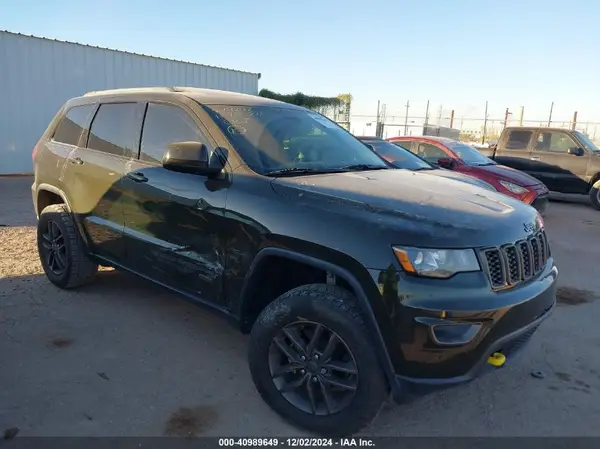 1C4RJFAG0GC489219 2016 JEEP GRAND CHEROKEE - Image 1