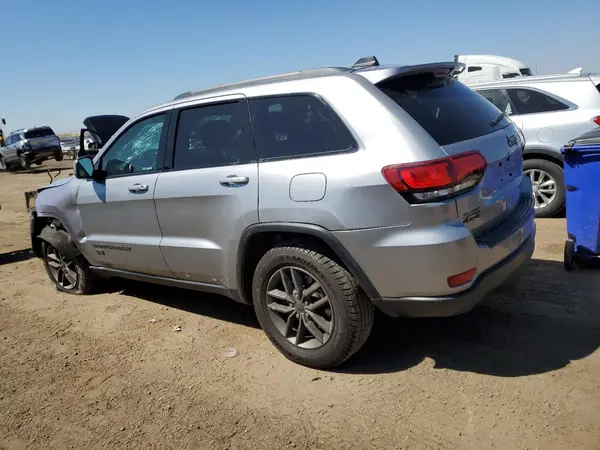 1C4RJFAG0GC489284 2016 JEEP GRAND CHEROKEE - Image 2