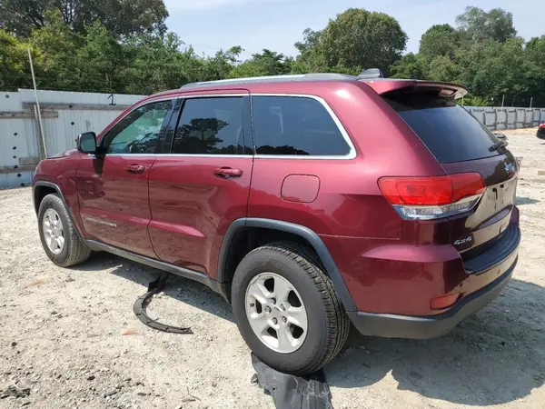 1C4RJFAG0GC499118 2016 JEEP GRAND CHEROKEE - Image 2