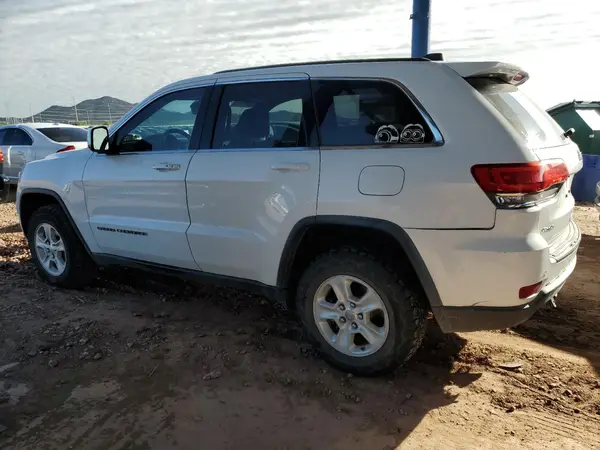 1C4RJFAG0HC622384 2017 JEEP GRAND CHEROKEE - Image 2