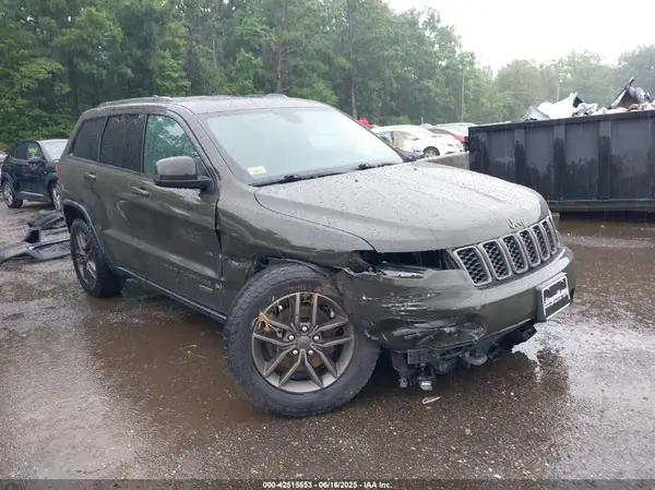 1C4RJFAG0HC624636 2017 JEEP GRAND CHEROKEE - Image 1