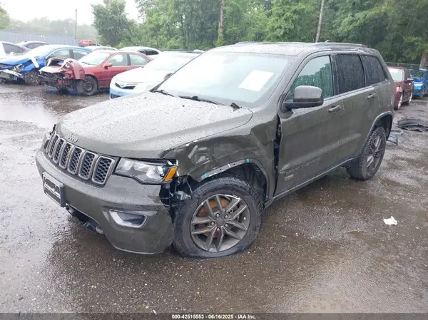 1C4RJFAG0HC624636 2017 JEEP GRAND CHEROKEE - Image 2