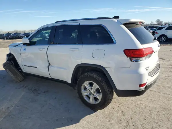 1C4RJFAG0HC694010 2017 JEEP GRAND CHEROKEE - Image 2