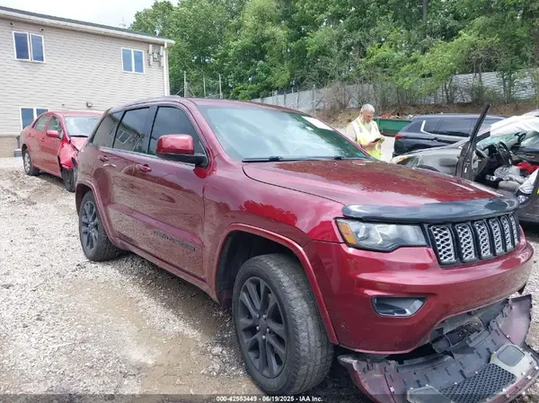 1C4RJFAG0HC700419 2017 JEEP GRAND CHEROKEE - Image 1