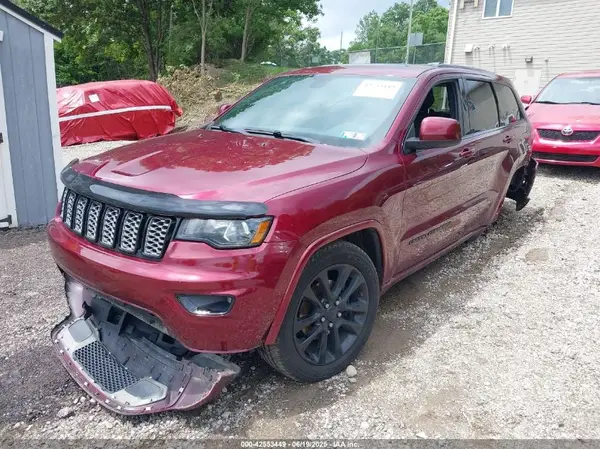 1C4RJFAG0HC700419 2017 JEEP GRAND CHEROKEE - Image 2