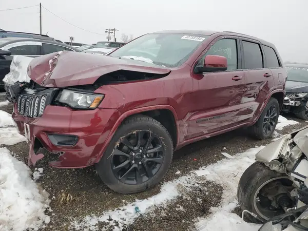 1C4RJFAG0HC704907 2017 JEEP GRAND CHEROKEE - Image 1