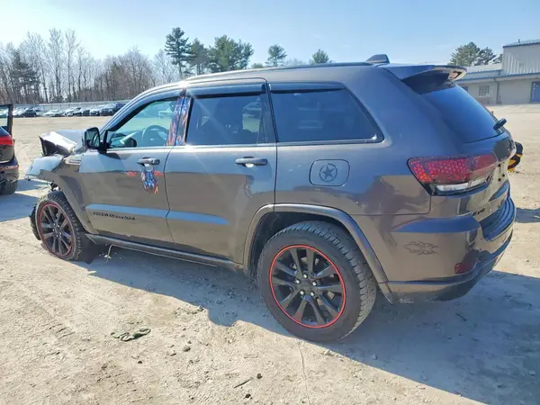 1C4RJFAG0HC721707 2017 JEEP GRAND CHEROKEE - Image 2