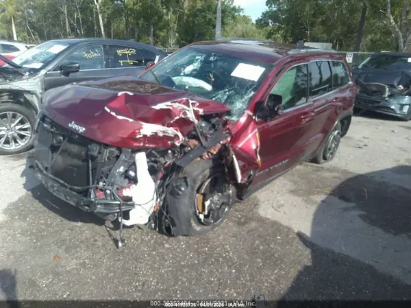 1C4RJFAG0HC739852 2017 JEEP GRAND CHEROKEE - Image 2