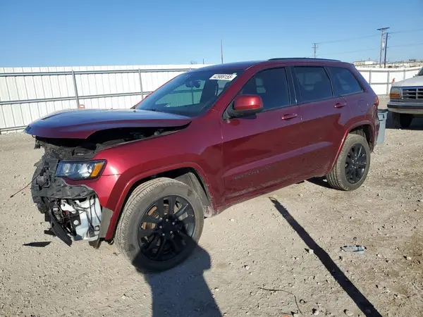 1C4RJFAG0HC756103 2017 JEEP GRAND CHEROKEE - Image 1