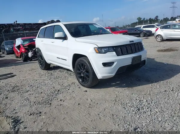 1C4RJFAG0HC767375 2017 JEEP GRAND CHEROKEE - Image 1