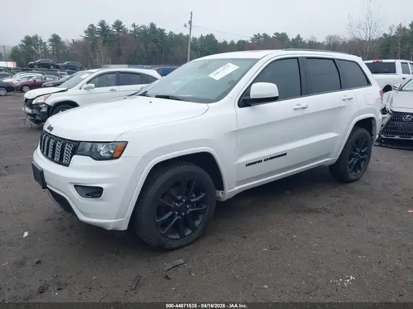 1C4RJFAG0HC781406 2017 JEEP GRAND CHEROKEE - Image 2