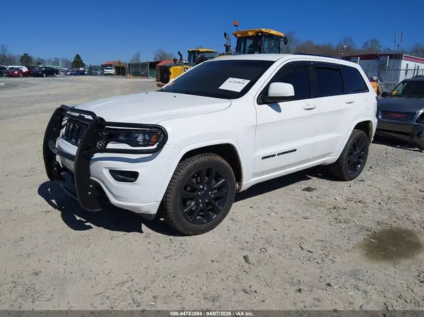 1C4RJFAG0HC792146 2017 JEEP GRAND CHEROKEE - Image 2
