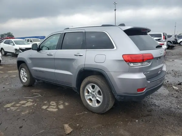 1C4RJFAG0HC800455 2017 JEEP GRAND CHEROKEE - Image 2