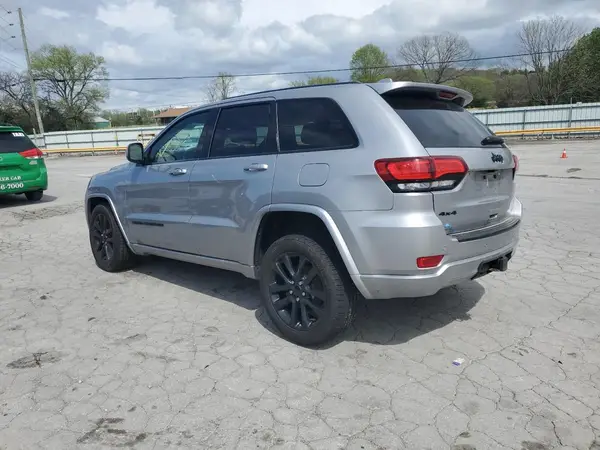 1C4RJFAG0HC840356 2017 JEEP GRAND CHEROKEE - Image 2