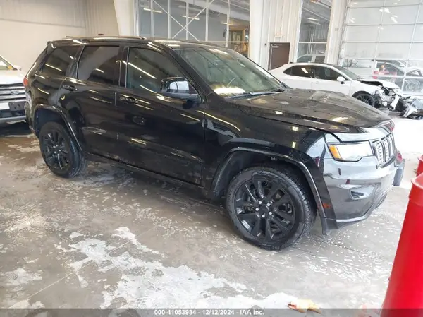 1C4RJFAG0HC852409 2017 JEEP GRAND CHEROKEE - Image 1