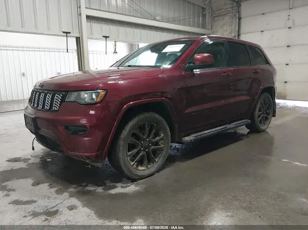 1C4RJFAG0HC881344 2017 JEEP GRAND CHEROKEE - Image 2