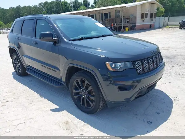 1C4RJFAG0HC886365 2017 JEEP GRAND CHEROKEE - Image 1