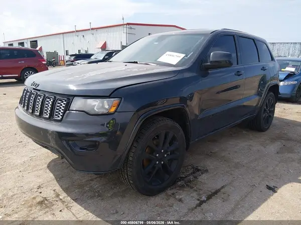 1C4RJFAG0HC894451 2017 JEEP GRAND CHEROKEE - Image 2