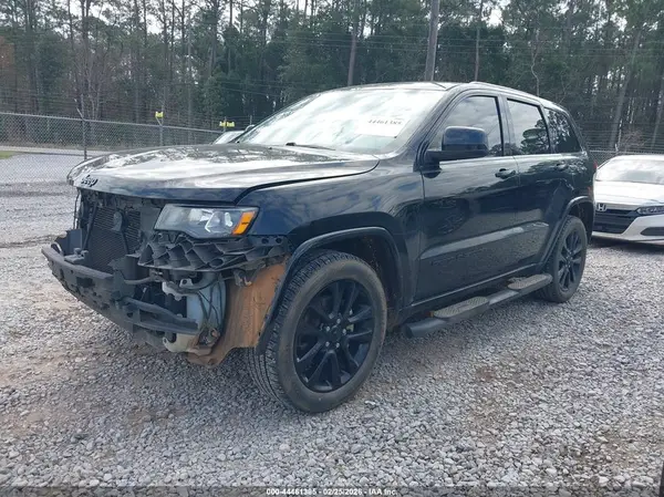 1C4RJFAG0HC895566 2017 JEEP GRAND CHEROKEE - Image 2