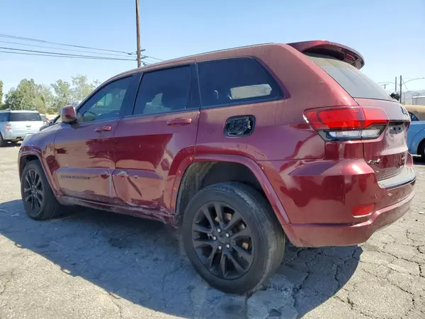 1C4RJFAG0HC897642 2017 JEEP GRAND CHEROKEE - Image 2