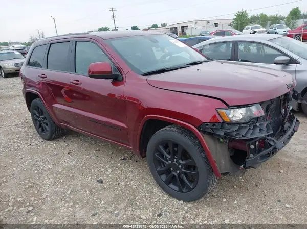 1C4RJFAG0HC899696 2017 JEEP GRAND CHEROKEE - Image 1