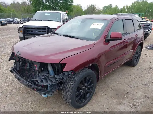 1C4RJFAG0HC899696 2017 JEEP GRAND CHEROKEE - Image 2