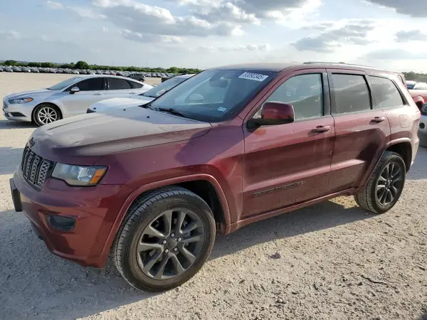 1C4RJFAG0HC910017 2017 JEEP GRAND CHEROKEE - Image 1
