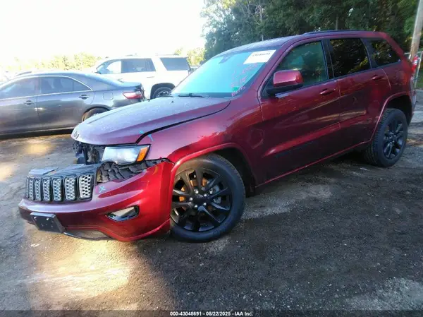 1C4RJFAG0HC922054 2017 JEEP GRAND CHEROKEE - Image 2