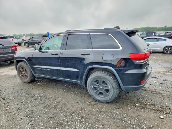 1C4RJFAG0HC958875 2017 JEEP GRAND CHEROKEE - Image 2