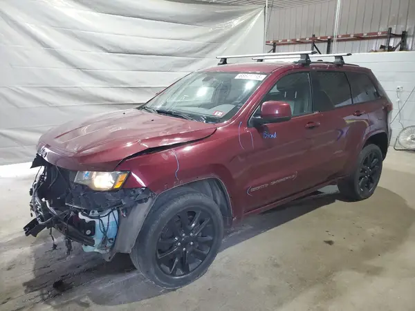 1C4RJFAG0HC961985 2017 JEEP GRAND CHEROKEE - Image 1