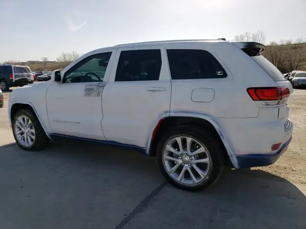 1C4RJFAG0JC121047 2018 JEEP GRAND CHEROKEE - Image 2