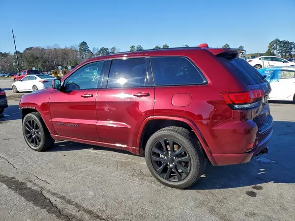 1C4RJFAG0JC191132 2018 JEEP GRAND CHEROKEE - Image 2