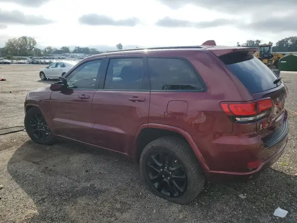 1C4RJFAG0JC219950 2018 JEEP GRAND CHEROKEE - Image 2