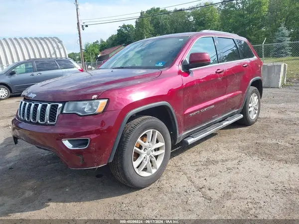 1C4RJFAG0JC259154 2018 JEEP GRAND CHEROKEE - Image 2