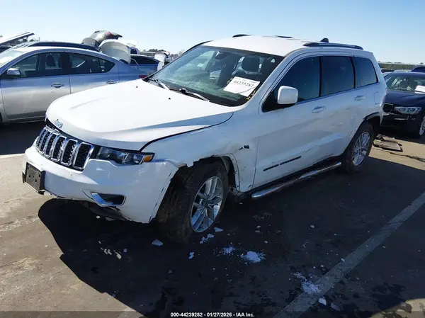 1C4RJFAG0JC298035 2018 JEEP GRAND CHEROKEE - Image 2