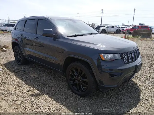 1C4RJFAG0JC299136 2018 JEEP GRAND CHEROKEE - Image 1