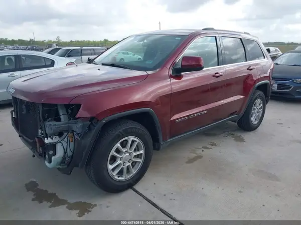 1C4RJFAG0JC332992 2018 JEEP GRAND CHEROKEE - Image 2